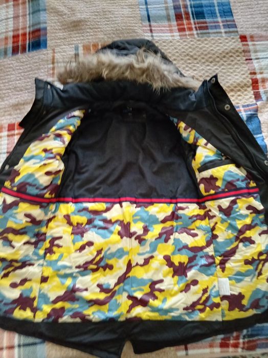 Детская куртка мальчиковая