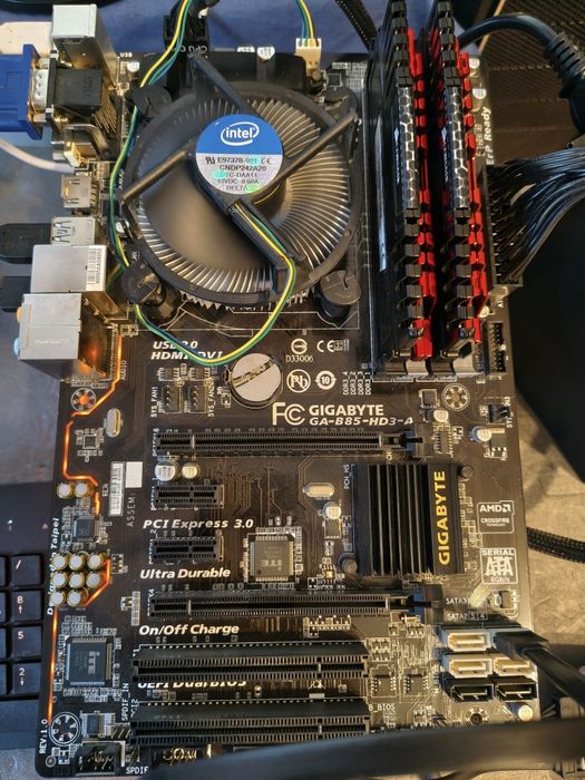 Kit PC socket 1150: Gigabyte B85 + i7 4790