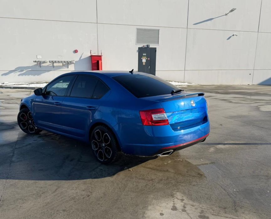Skoda Octavia 3 VRS