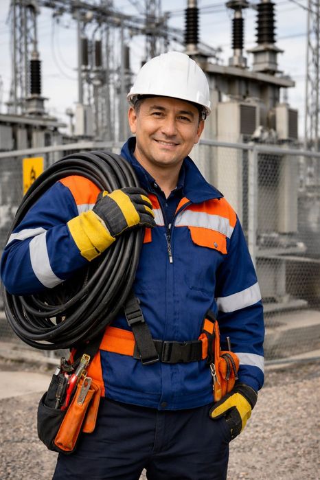 Услуги электрика 24-7 недорого