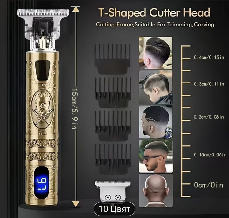 Мъжка презареждаща самобръсначка