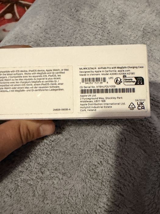 Vand Airpods Pro originale