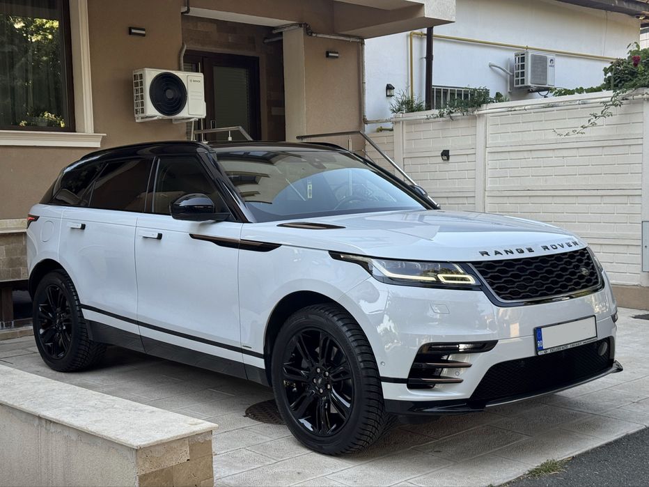 •Range Rover Velar R-Dynamic 3.0D 300 Cp 2018 Alb Perlat Full •