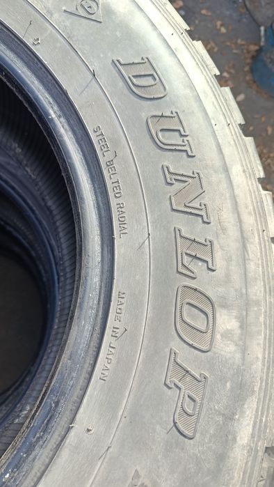 Шины зимние Dunlop 275/65/17