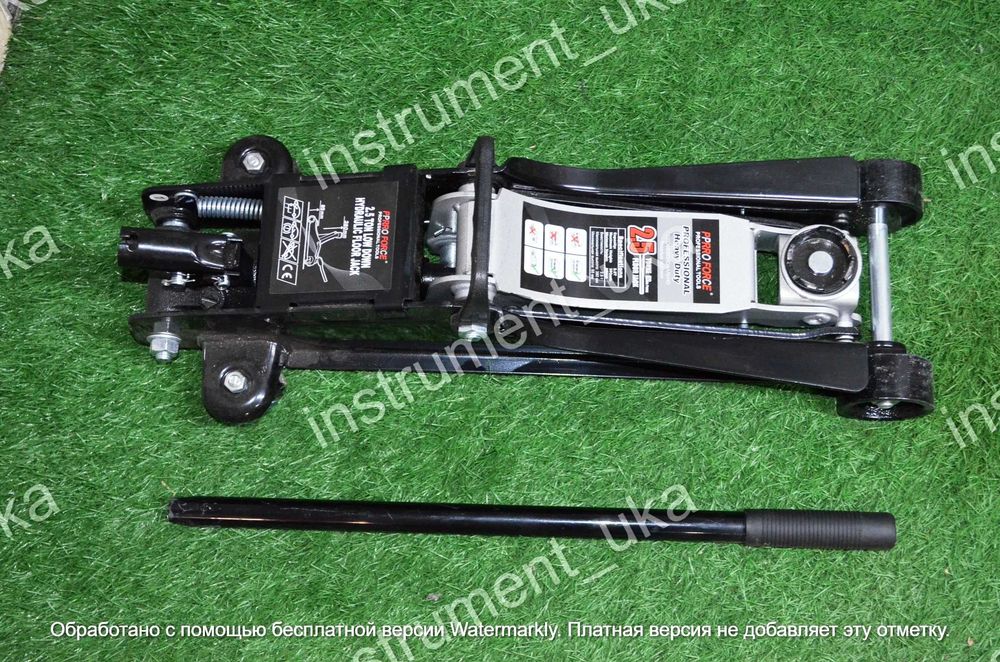 Домкрат гидравлический PRO FORCE 2,5 тонн