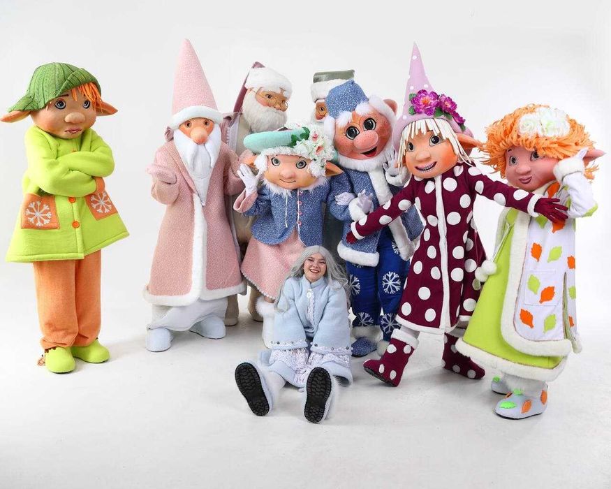 Детские праздники, дни рождения для ваших детей, организация под ключ