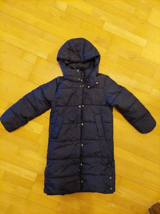 Vand geaca lunga, copii, H&M - marimea 140cm