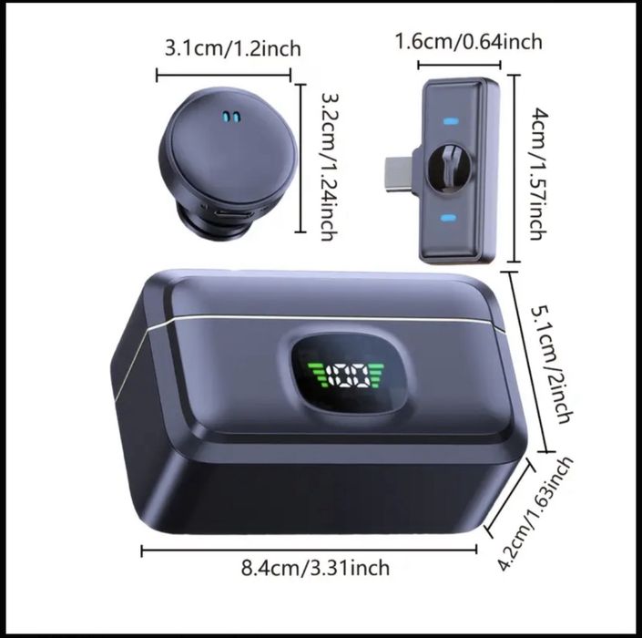 Безжични микрофони