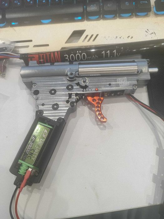 Airsoft Еърсофт V3 RetroArms Gearbox