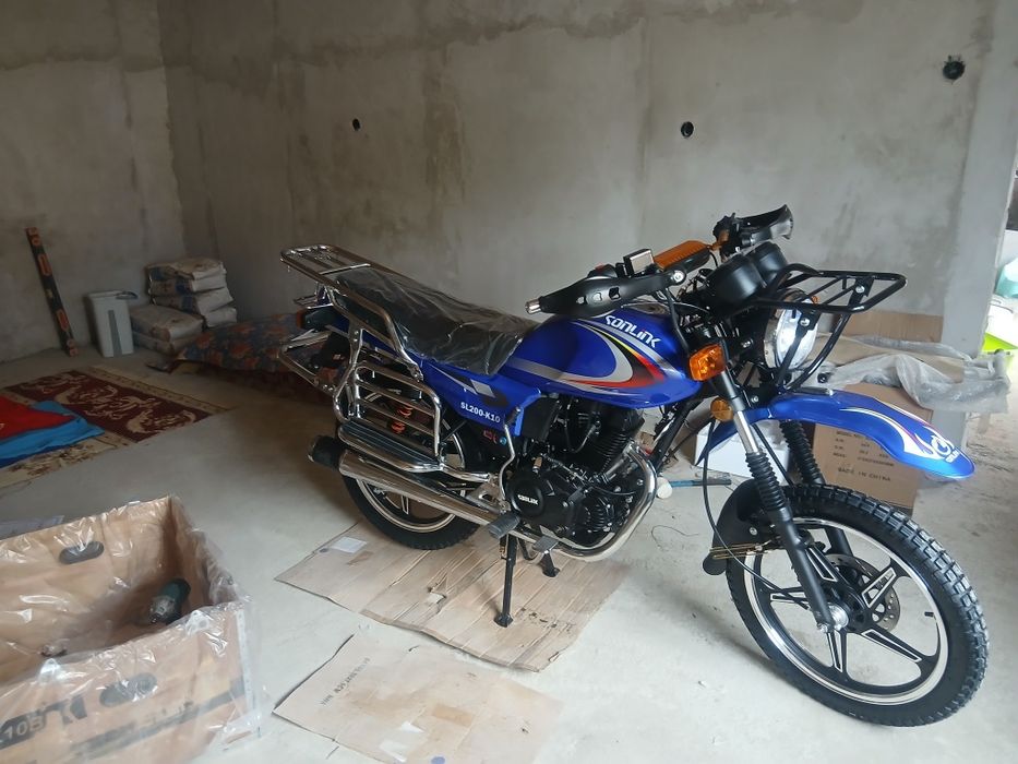 Мотоцикл сатылады 200куб