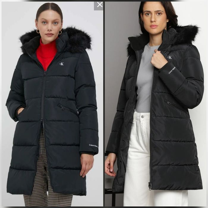 Оригинално яке и шапка calvin klein