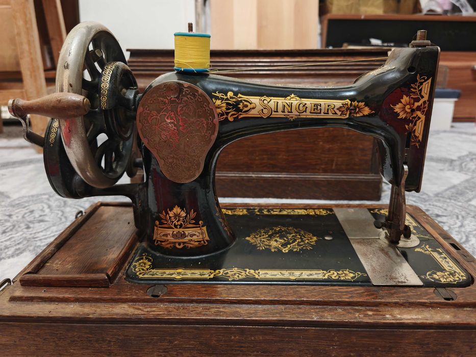 Masina de cusut Singer, functionala