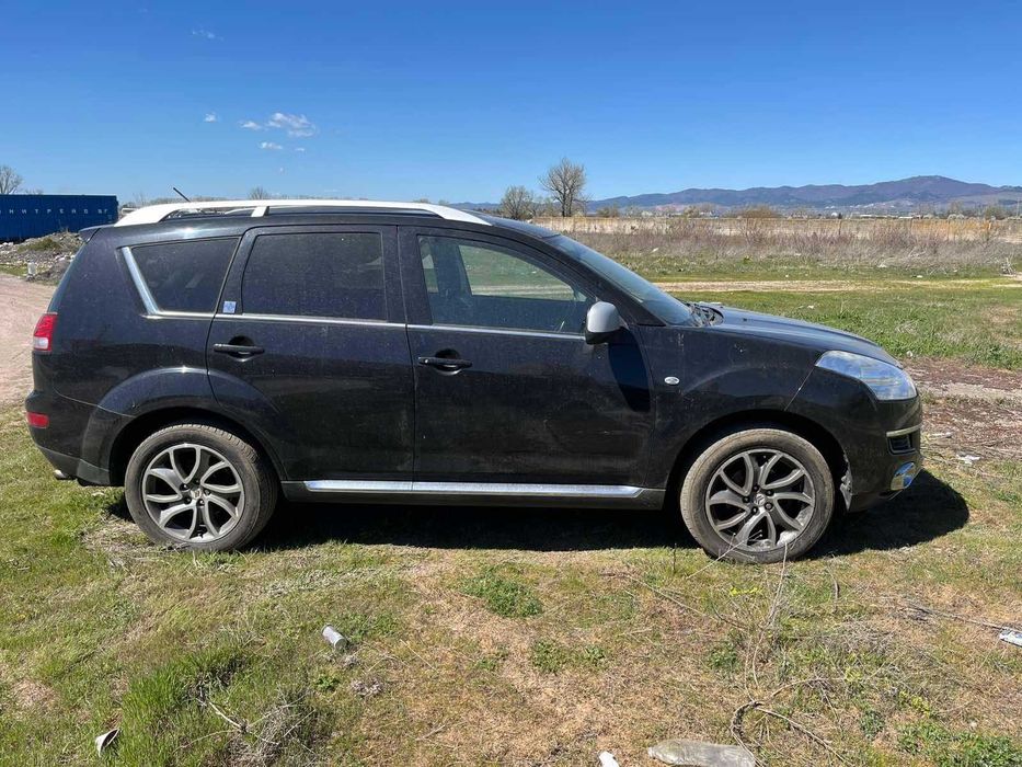 Citroen C Crosser 2 2 HDi 2010 на части