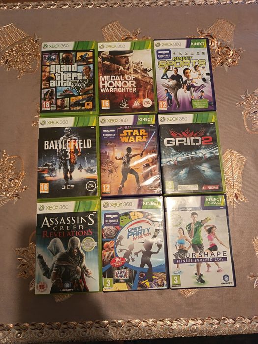 Vând jocuri Xbox 360
