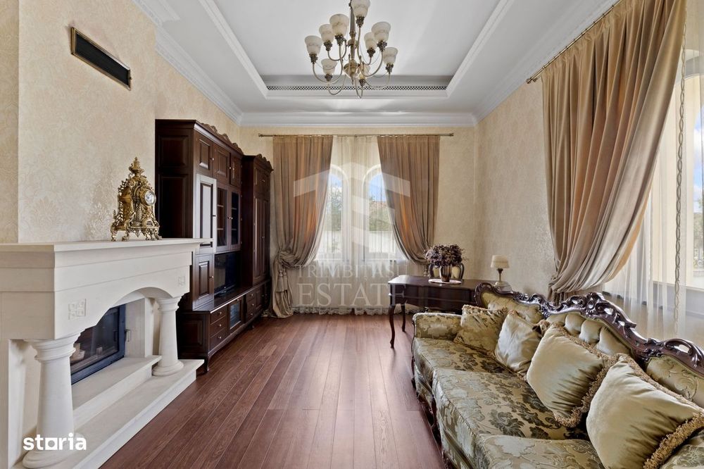 Vila exceptionala | Arhitectura Clasica | Lux | Eleganta | COMISION 0%