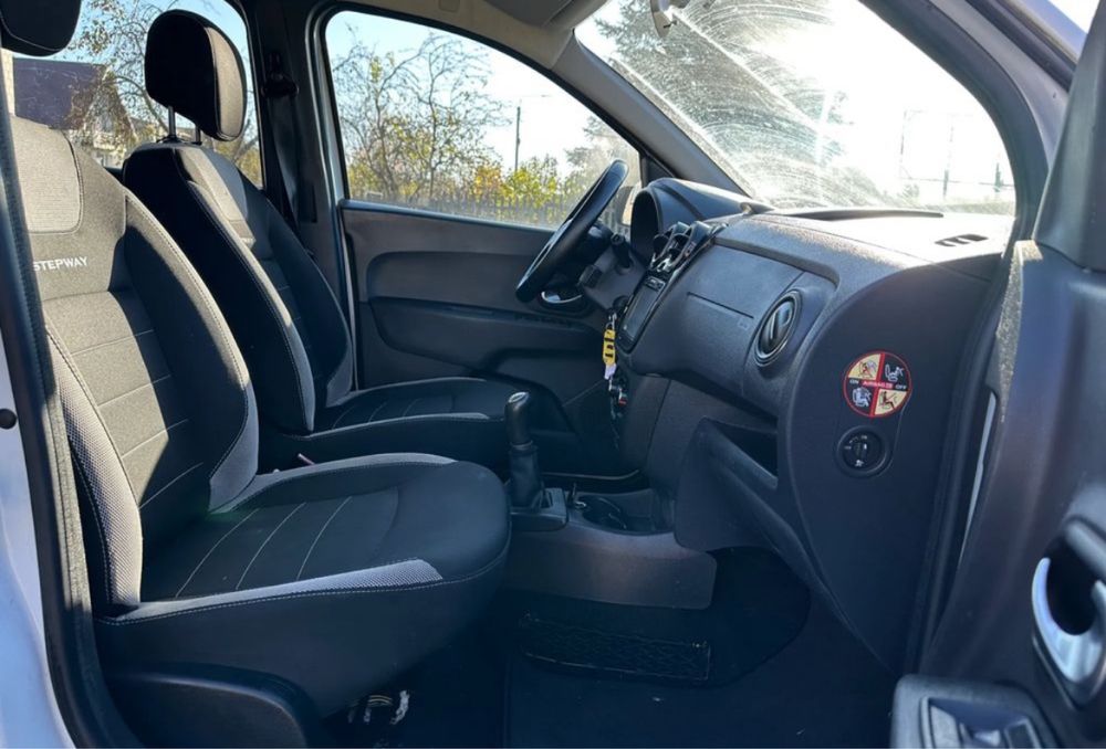 Dacia Lodgy Stepway 1.2 tce, 7 locuri, 2018, euro 6