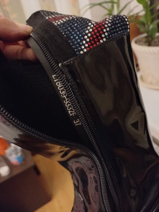 Сапоги для девочек осень-весна