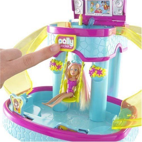 Polly Pocket piscina- pool party