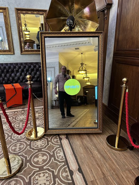 Фото будка новинка селфи зеркало