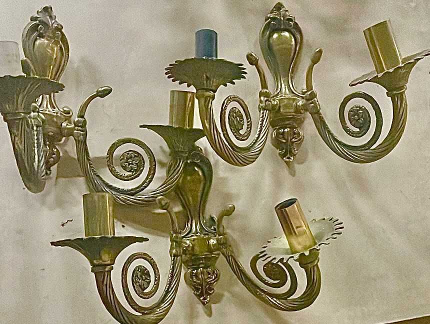 Продам люстру из бронзы