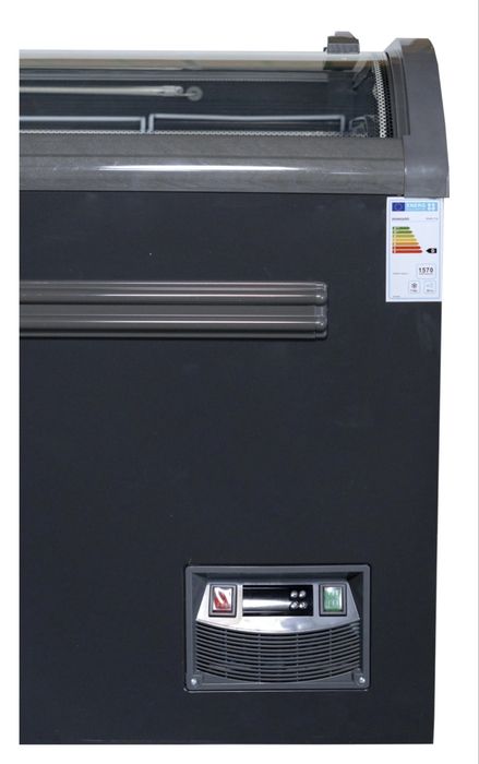 Морозильник AVANGARD SD/SC 718 л серый