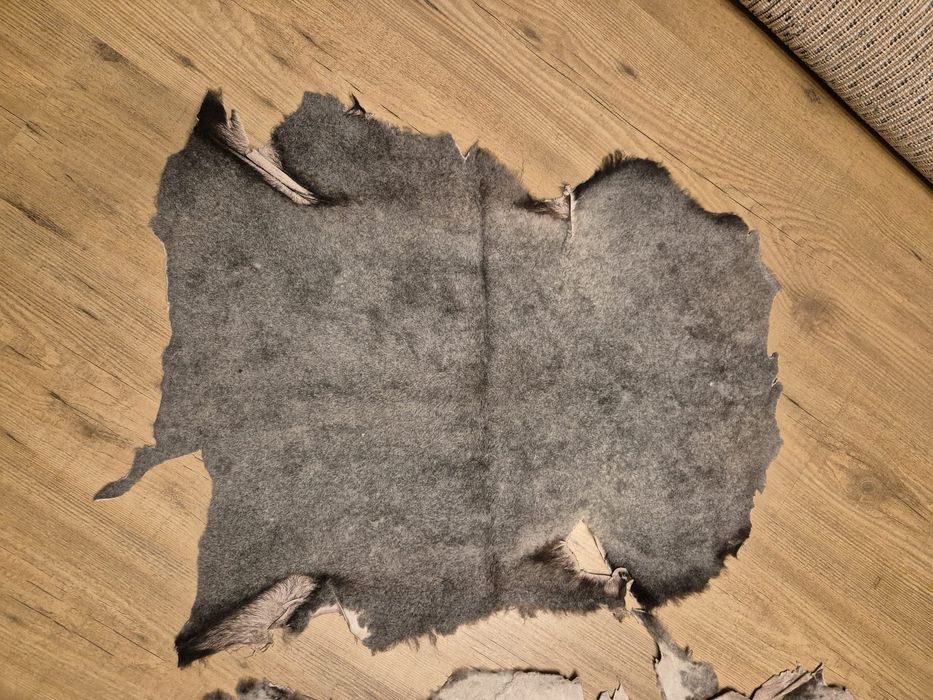 Piele de miel tabacita