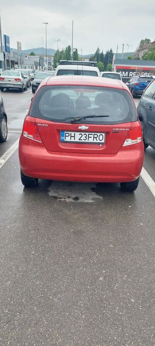 Vând chevrolet aveo 1.2 benzină 2008