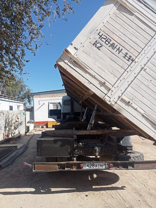 КАМАЗ сатылады прицеппен