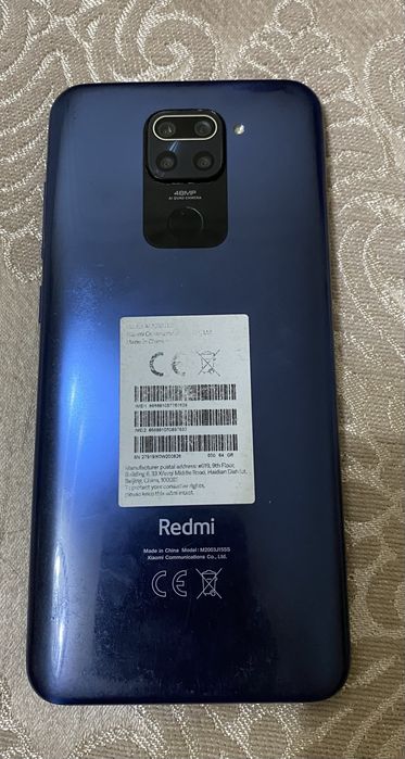 Телефон Redmi Note-9