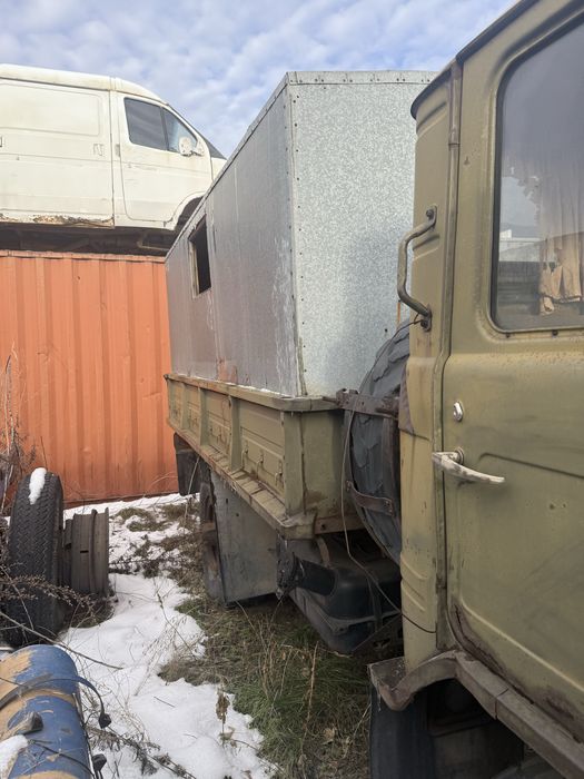 Продам Газ 66 кунг