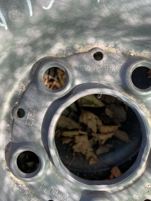 Патерица/Mercedes/A-class/W169/2004/2012г./5х112/Et54/Jx15H2