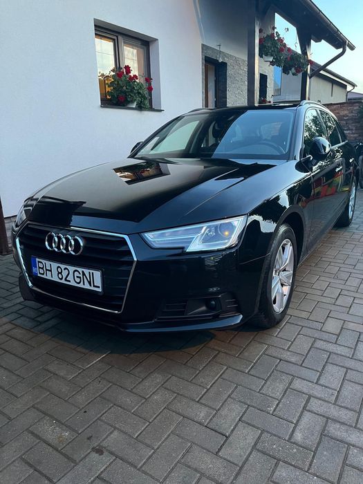 Audi A4 avant, 2017, 2.0TDI 150 CP, AUTOMATĂ, CARTE SERVICE ,