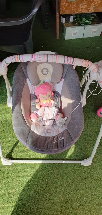 Balansoar Lionelo electric cu melodii
- Funcție muzicală și jucării