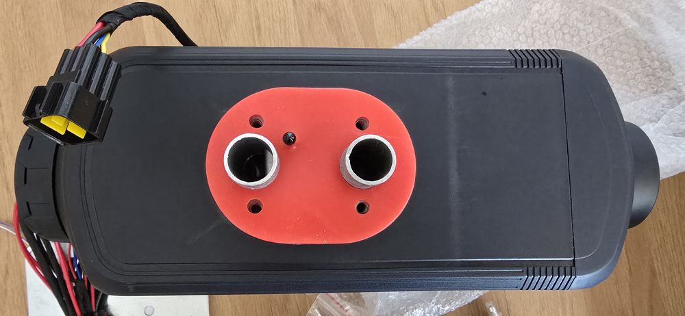 Sirocou tip webasto 8kw 12v diesel încălzire auxiliara auto duba garaj