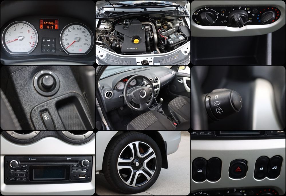 Vand Logan Mcv 2012 euro 5 Diesel  7 locuri
