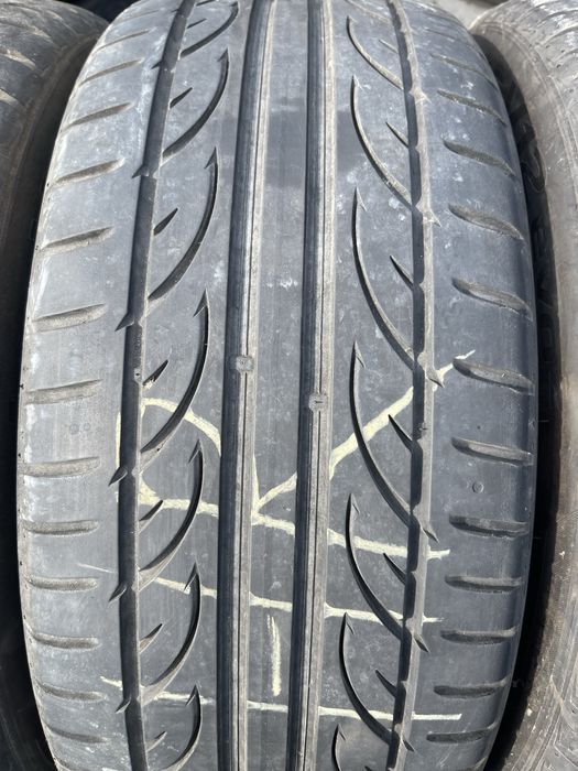 Jante aliaj R18 BMW 8jx18h2 Et46 cu anvelope de vara 235 50 R18 8