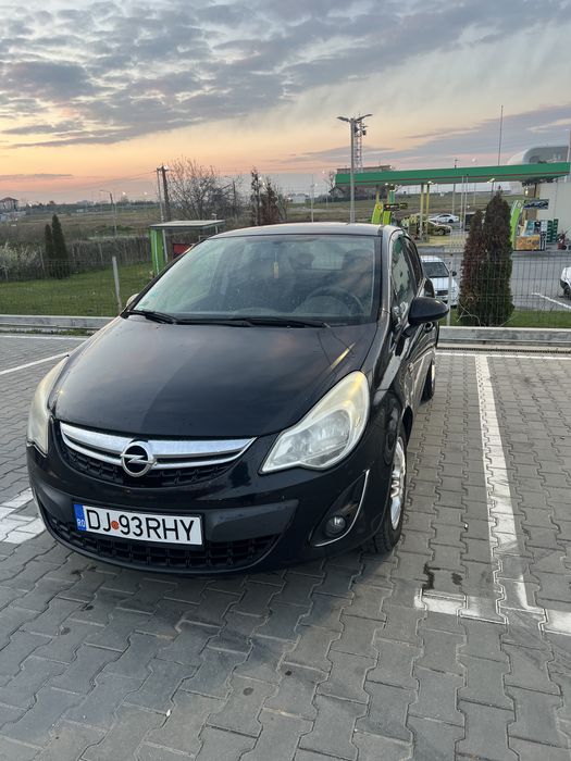 Opel Corsa D 2012