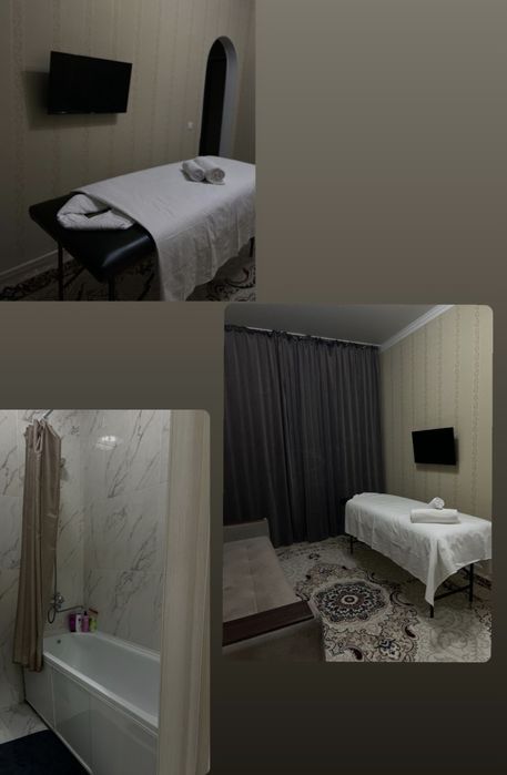 Массаж жасайм онашада