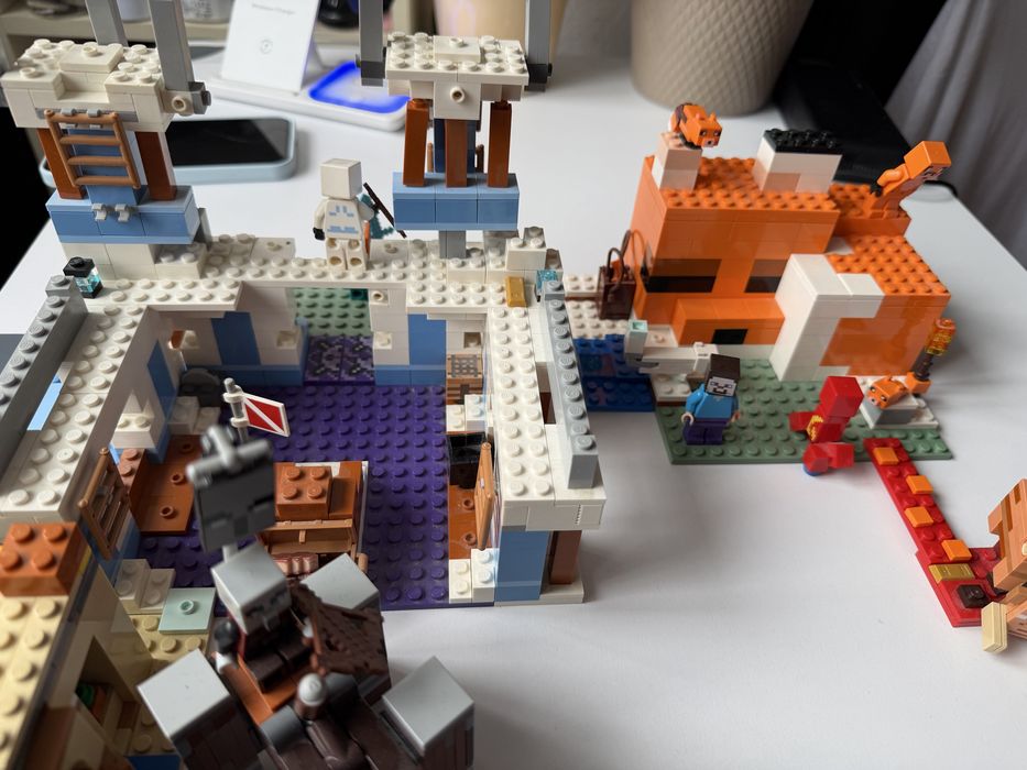 7 Seturi Lego Minecraft