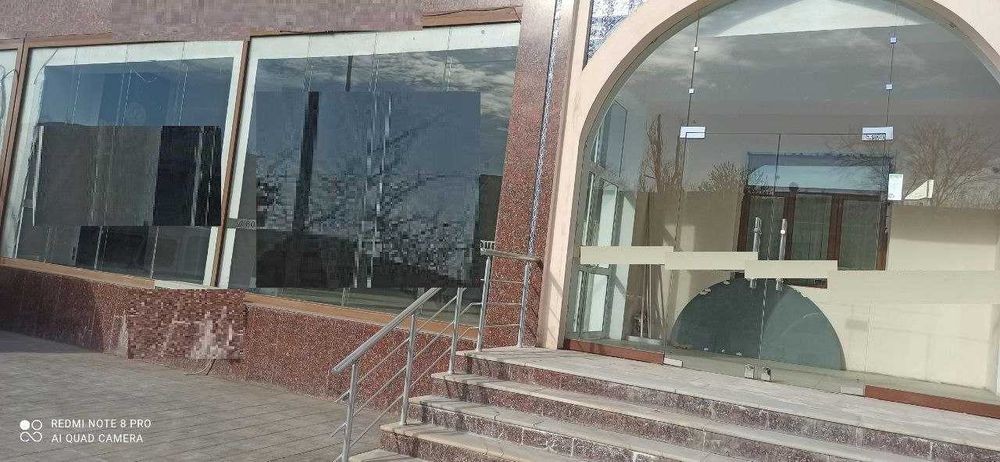 Нотурар бино ижарага берилади, мулжал кафе Анна Герман ёнида. 130м2