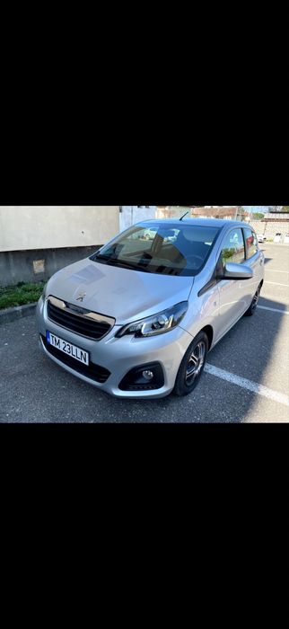 Peugeot 108 benzina ac gpl.