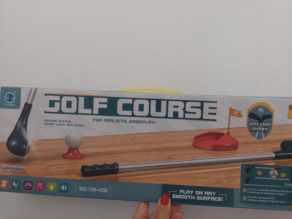 Голф игра с топче