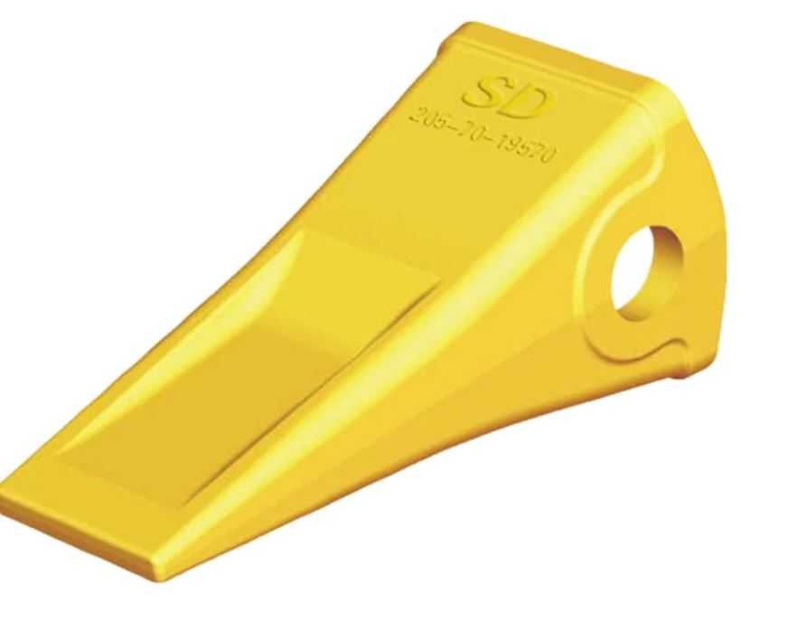 Коронки и адаптеры для ковшей экскаваторов