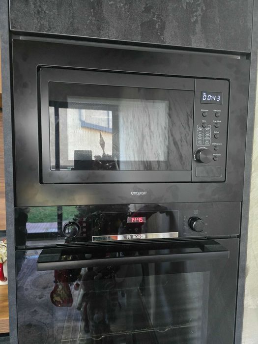 Микровълнова за вграждане Exquisit