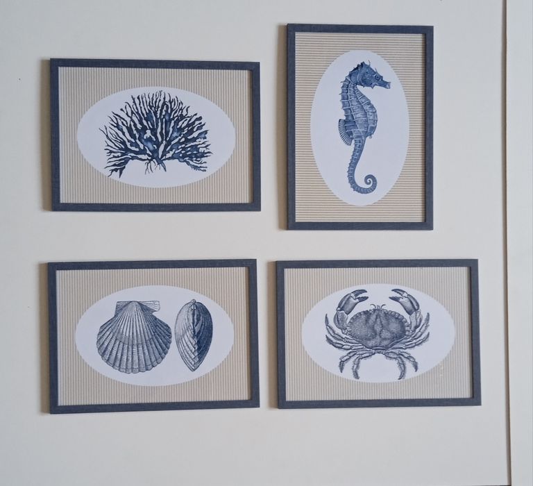 Постеры (новые) «Морская тема»