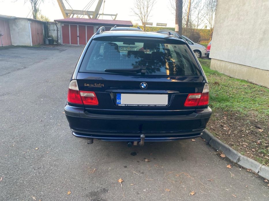 bmw e46 fl touring 320 sau schimb cu dubă Transporter