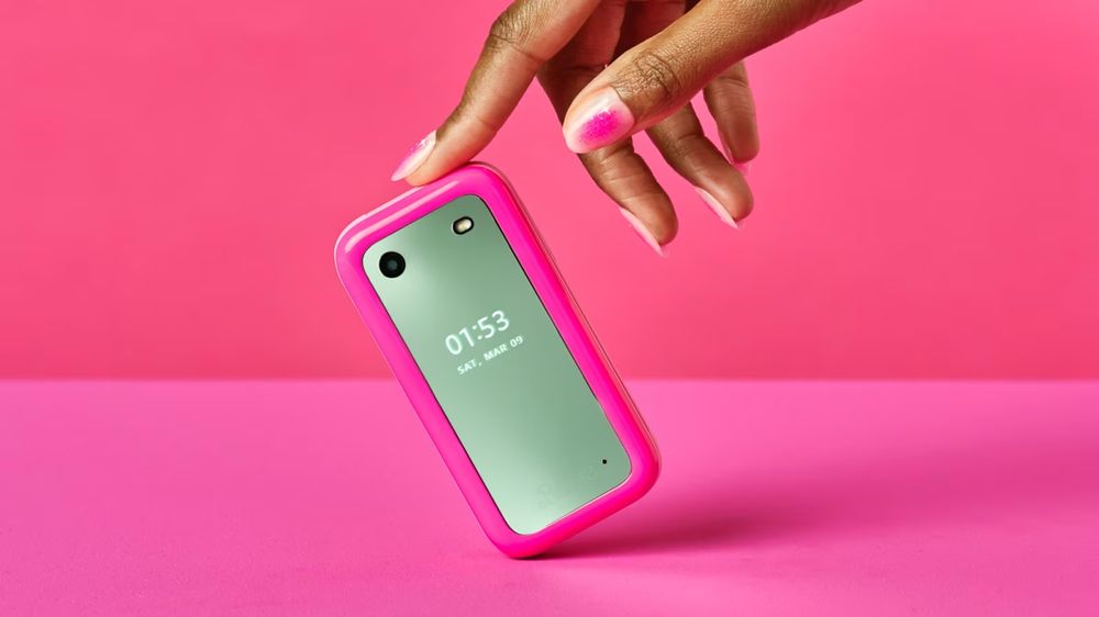 Nokia Barbie кнопочная раскладушка