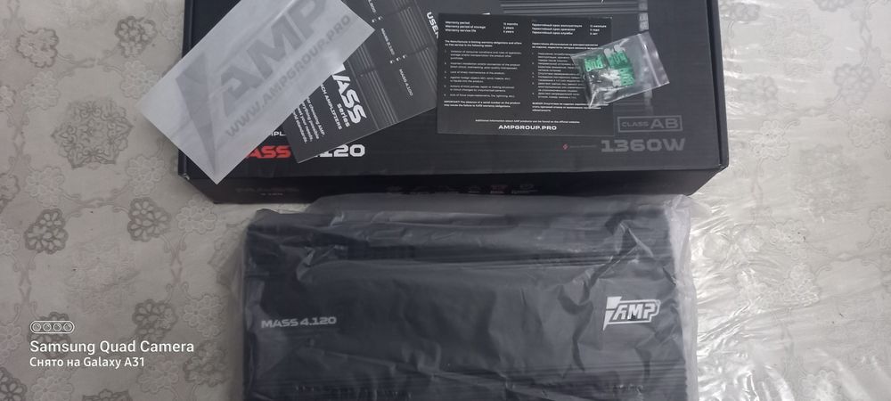 Авто уселитель 4.120