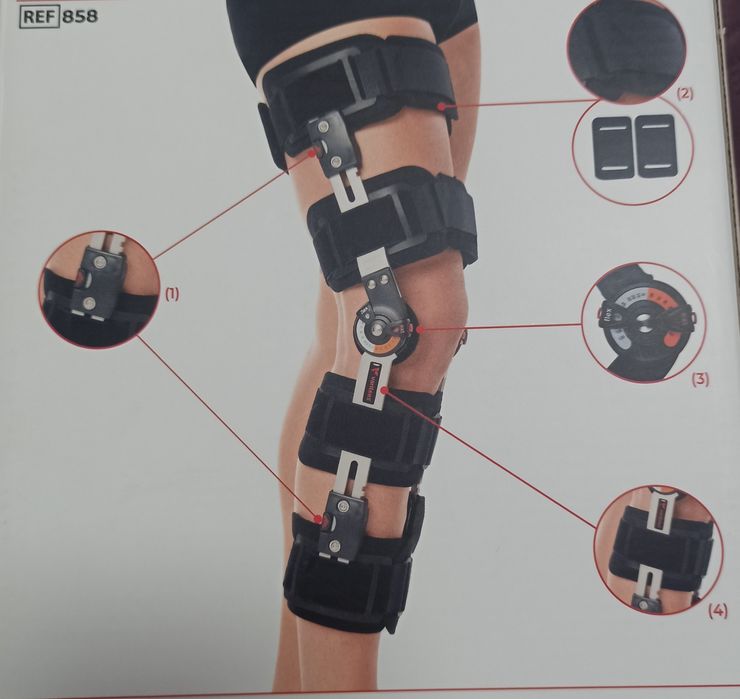 Продам ортез фиксатор коленного сустава