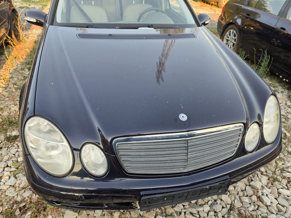 Мерцедес Е класа W211 2.2 150 коня OM 646 Automat на части Mercedes E class W211 220cdi 150 конски сили